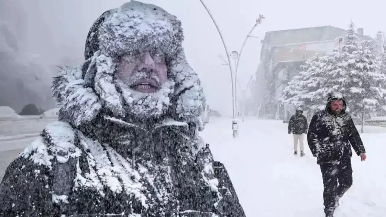 Meteoroloji'den peş peşe kar uyarısı geldi! Kara kış şimdi başlıyor