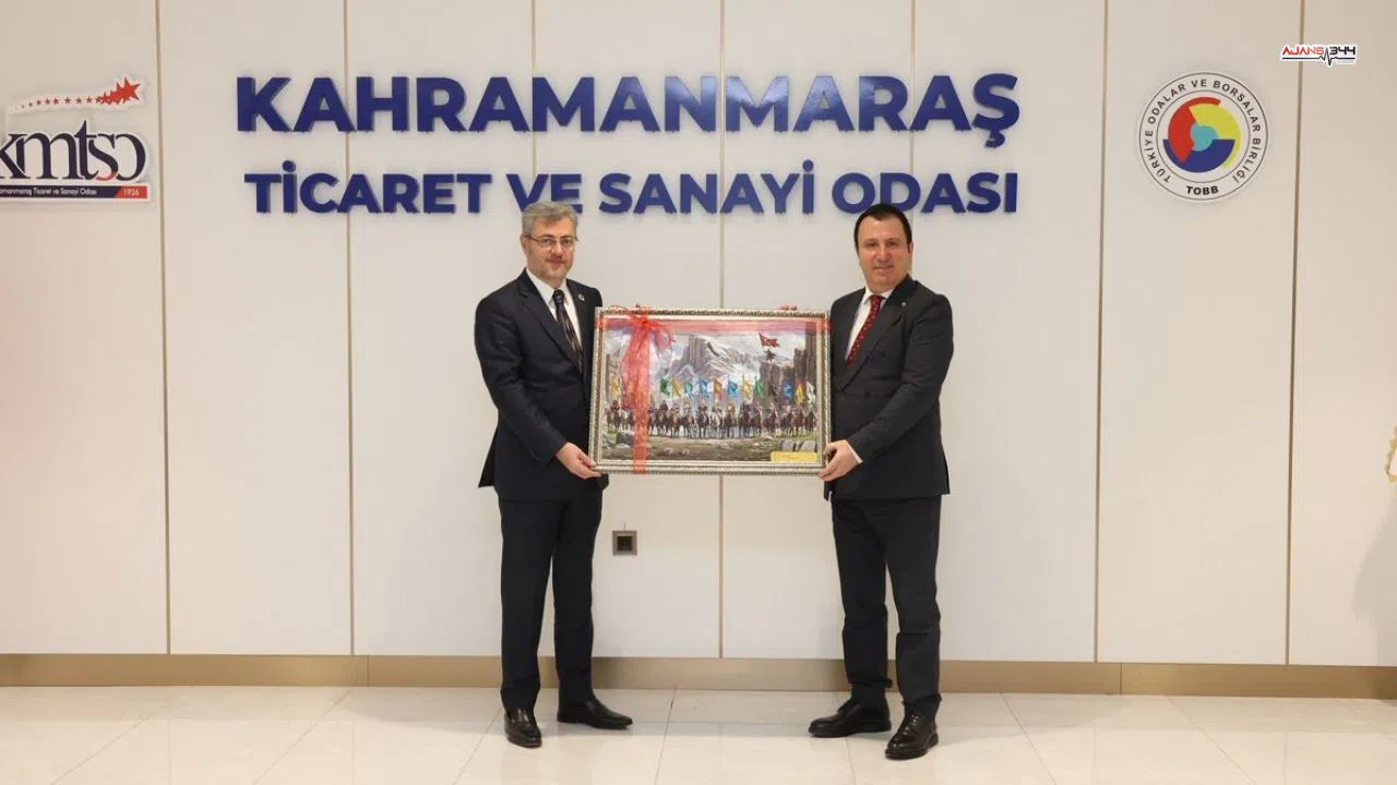 MHP  İl Başkanı Metehan'dan, Mustafa Buluntu'ya ziyaret