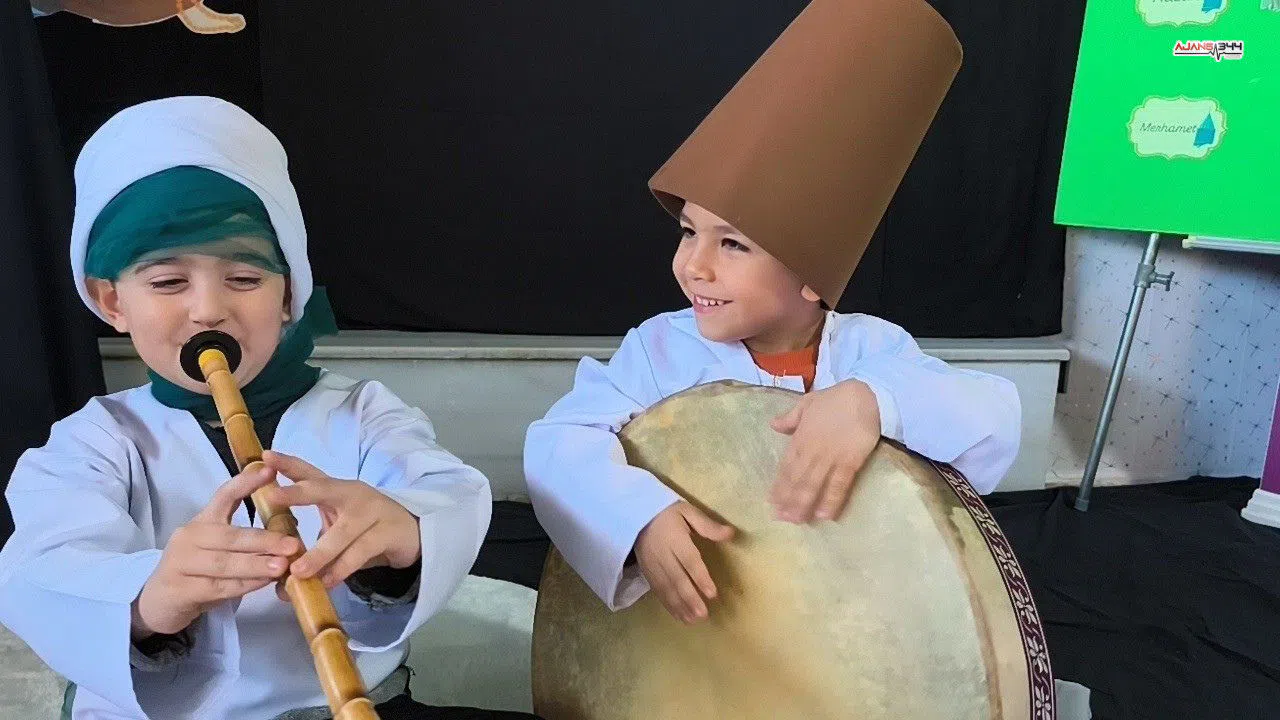 Mevlana'nın 752. Vuslat Yılı Miniklerle Anıldı