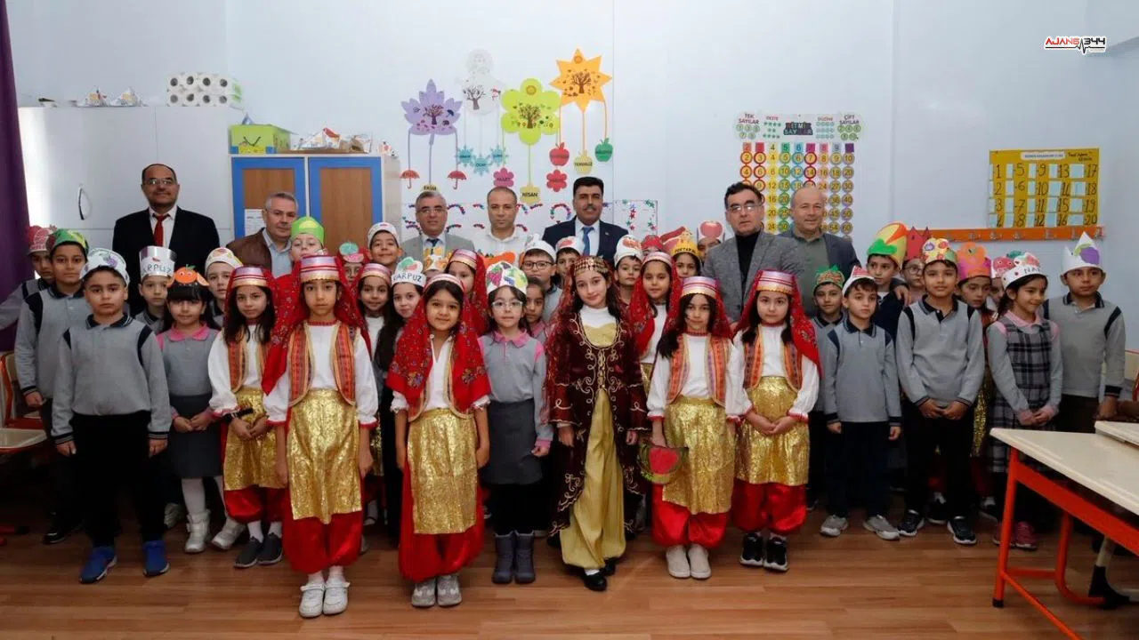 Onikişubat'ta minikler yerli malı haftasını kutladı