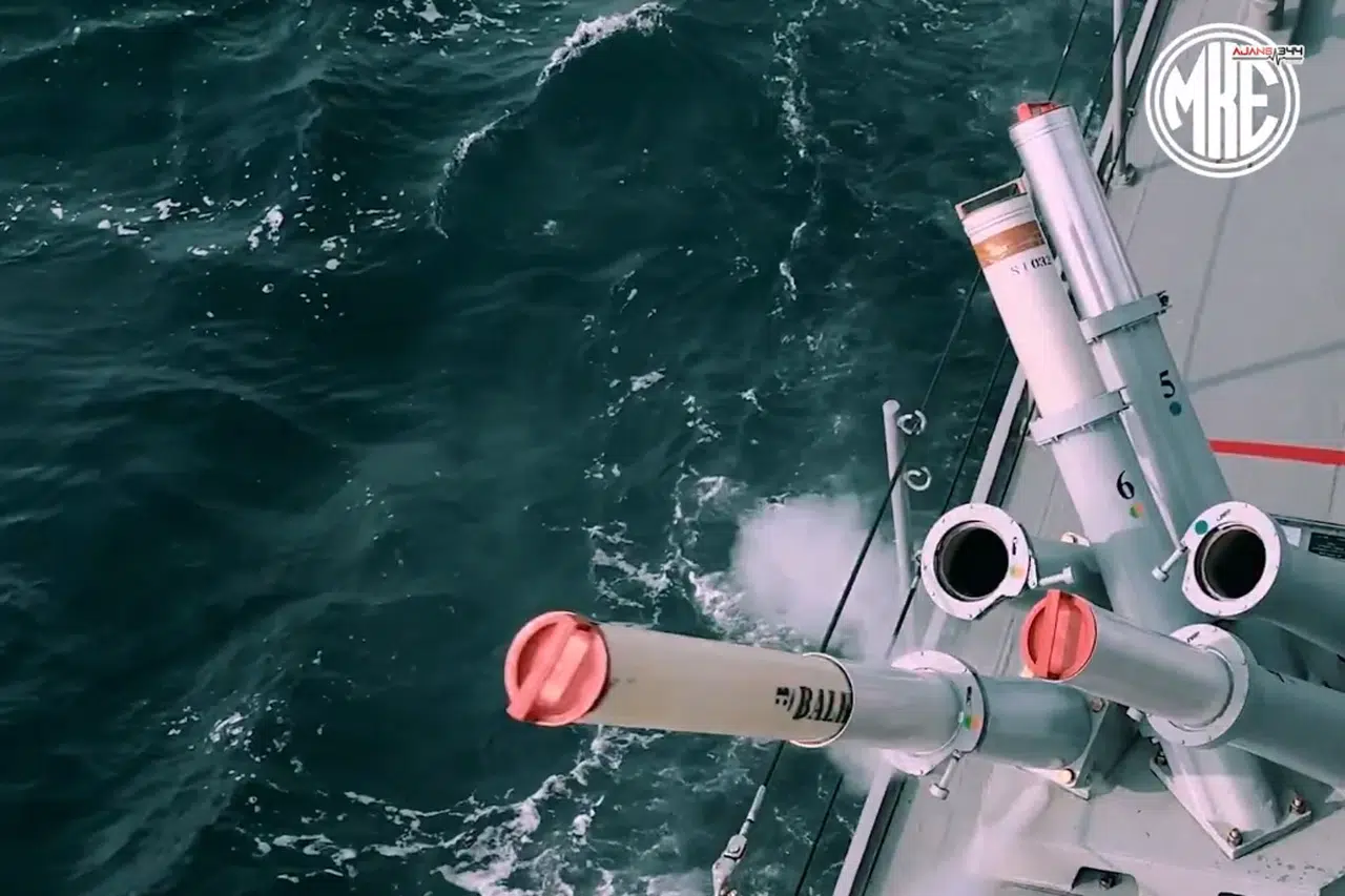 MKE, BALKIN 130 mm ÇAF‑S Mühimmatını Deniz Platformlarında Başarıyla Test Etti