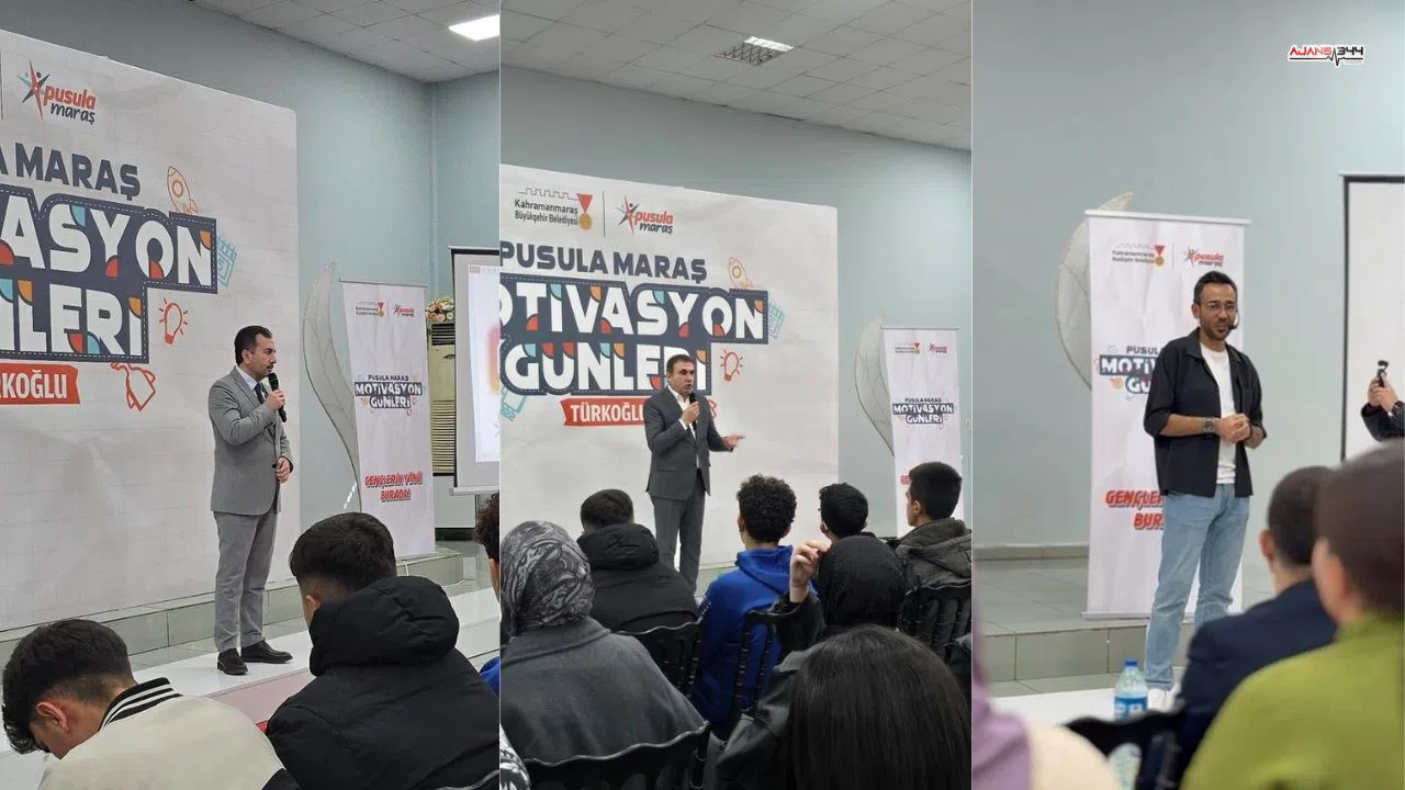 Kahramanmaraş'ta Gri Koç Öğrencilerle Buluştu