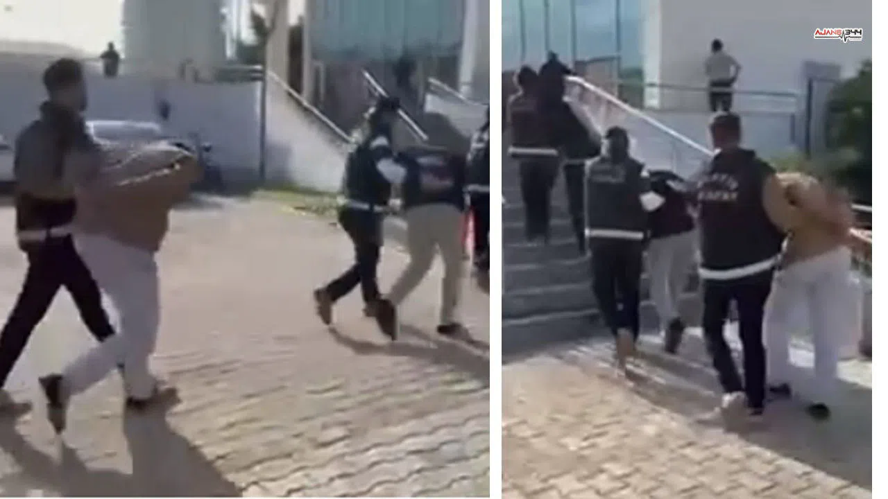 Motosiklet hırsızlığı şüphelisi 3 kişi polis tarafından yakalandı