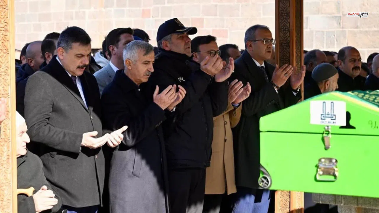 Vali Ünlüer, Trafik Kazasında Hayatını Kaybeden Yeğenini Uğurladı