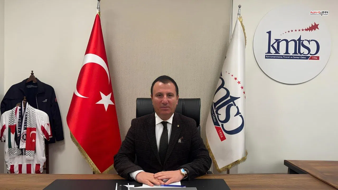 KMTSO Başkanı Buluntu; "2026, Kahramanmaraş için tarihi bir dönüm noktası"
