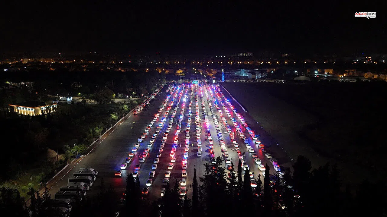 Narkokapan Operasyonu: 455 Tutuklama