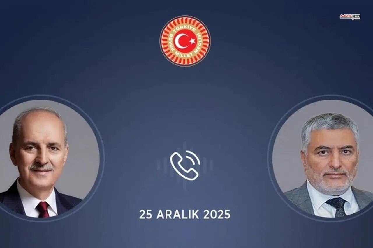 Numan Kurtulmuş'tan Libya'ya Taziye Telefonu