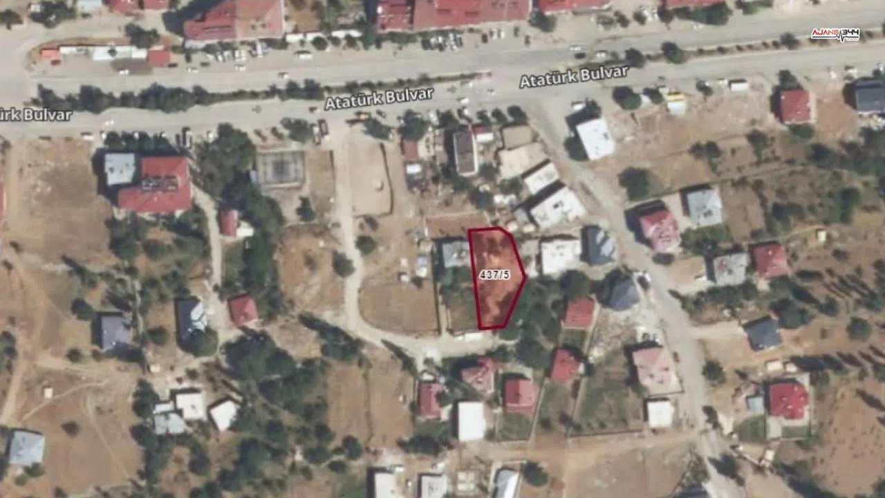 Kahramanmaraş'ta 1.8 Milyon TL Bedelli Arsa İcradan Satışta