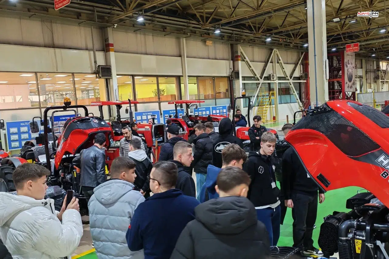 Öğrencilerden HEMA’ya Teknik Ziyaret