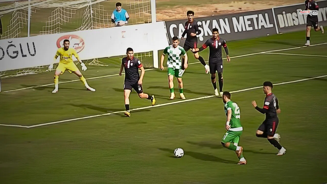 Kahramanmaraşspor, Kırşehir'de Son Dakika Golüyle Geriye Düştü