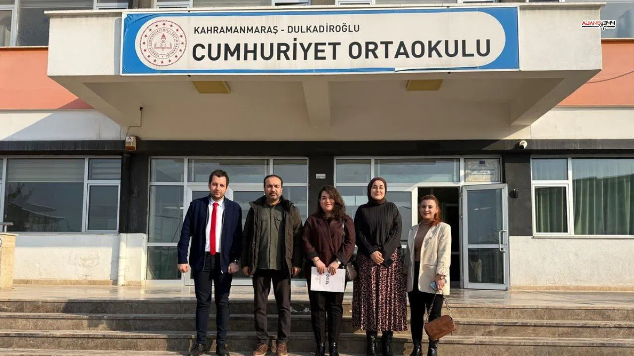 Kahramanmaraş'ta Öğrenme Kayıplarını Giderme Projesi Başlatıldı