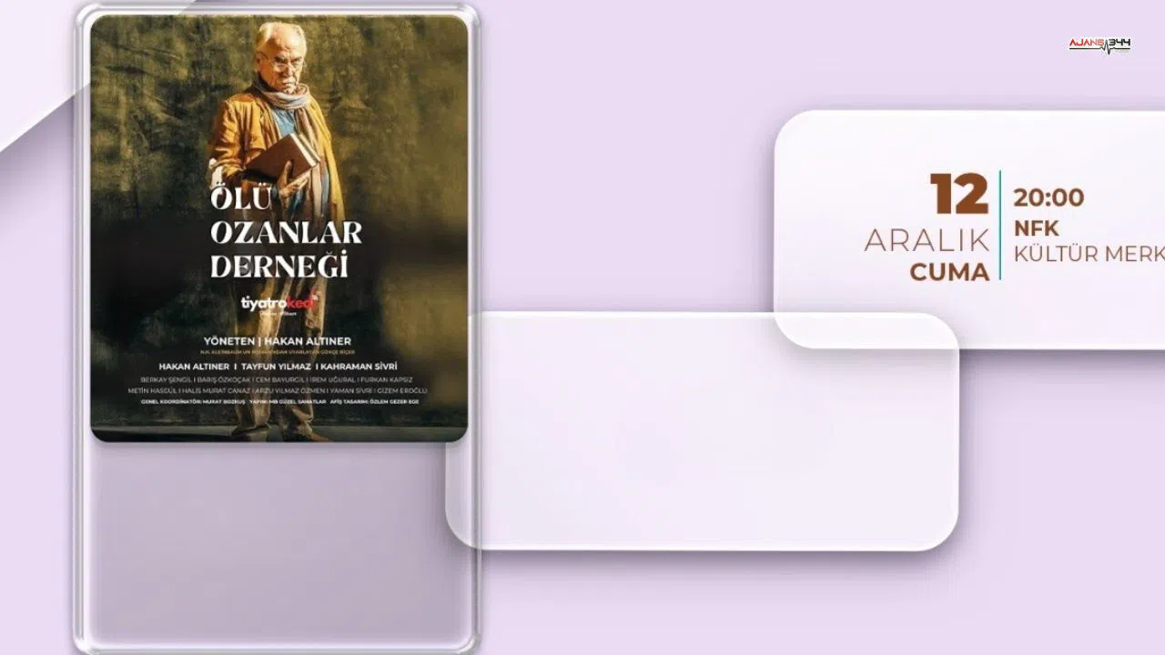 “Ölü Ozanlar Derneği” Gösterisi Seyirciyle Bir Araya Geliyor