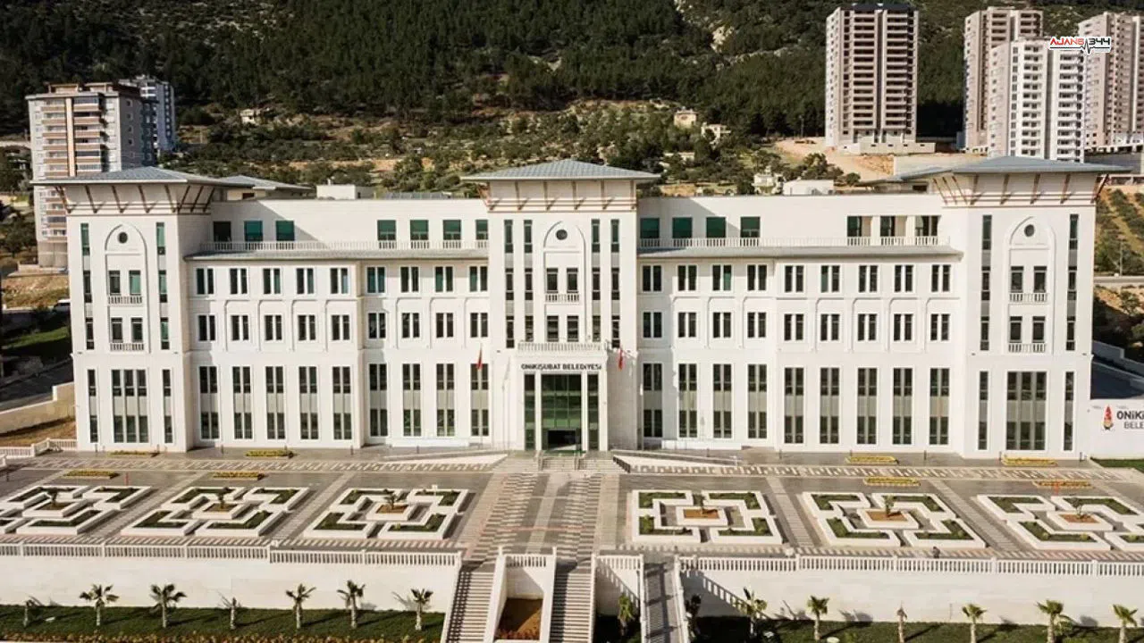 Onikişubat'ta belediyesine ait tesisler geçici olarak kapanacak