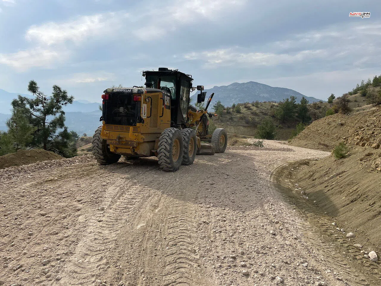 Onikişubat’ta 17 mahallede altyapı ve yol seferberliği