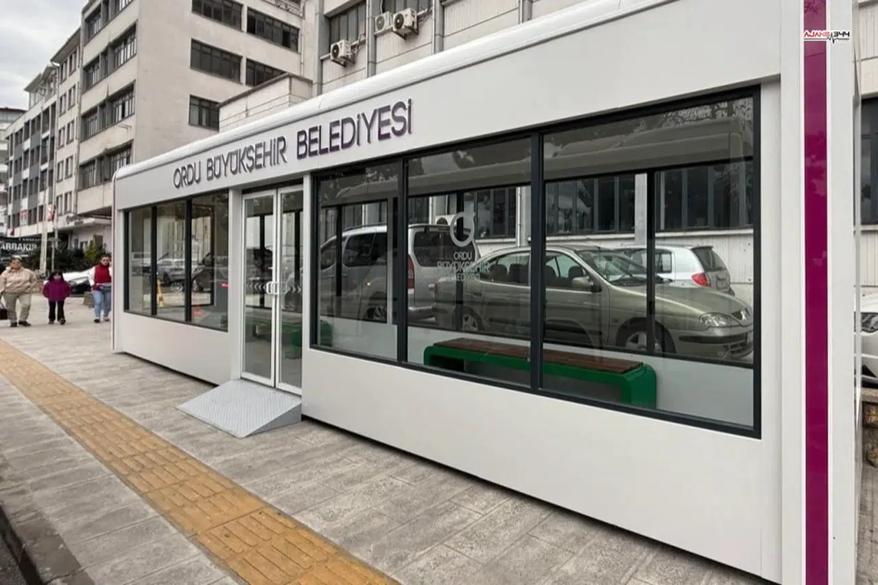 Ordu’da toplu taşımada yeni dönem: Akıllı duraklar hizmette