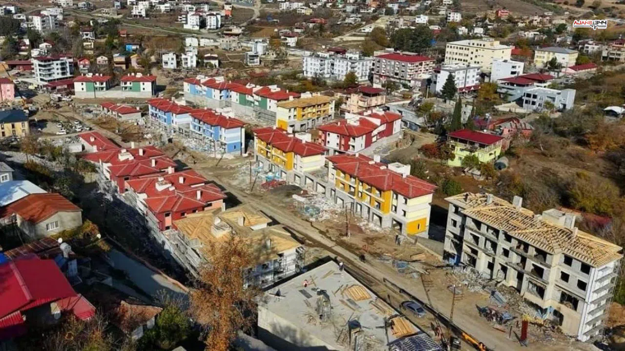 Deprem Sonrası Hasanbeyli'de Yeniden Yapılanma Hızla İlerliyor