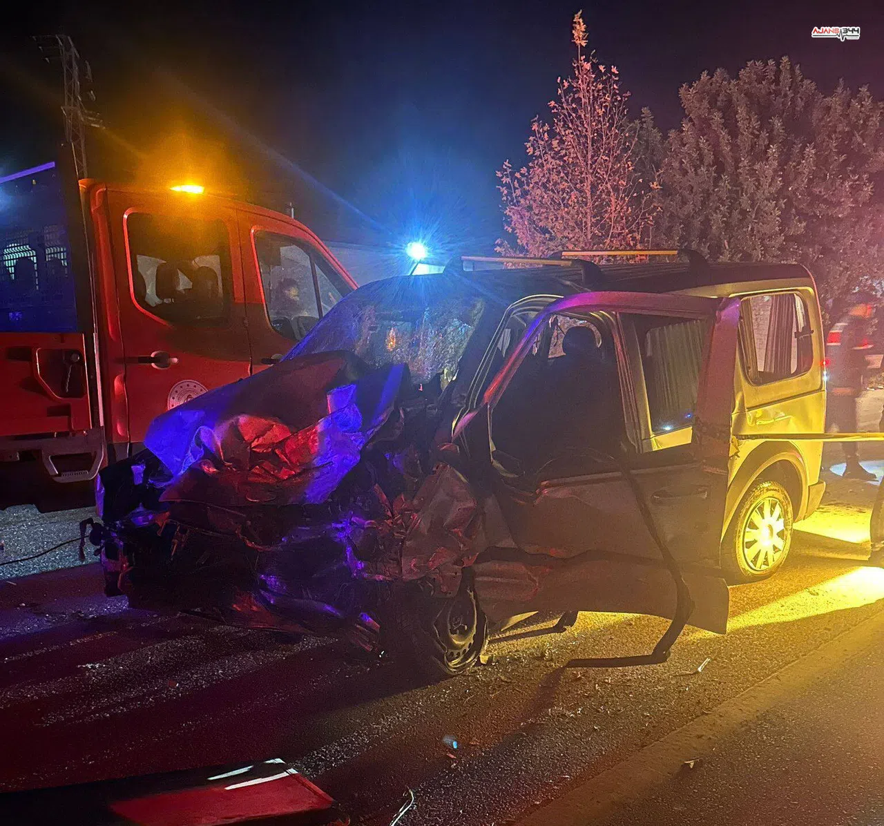 Osmaniye’de feci kaza: 3 kişi hayatını kaybetti