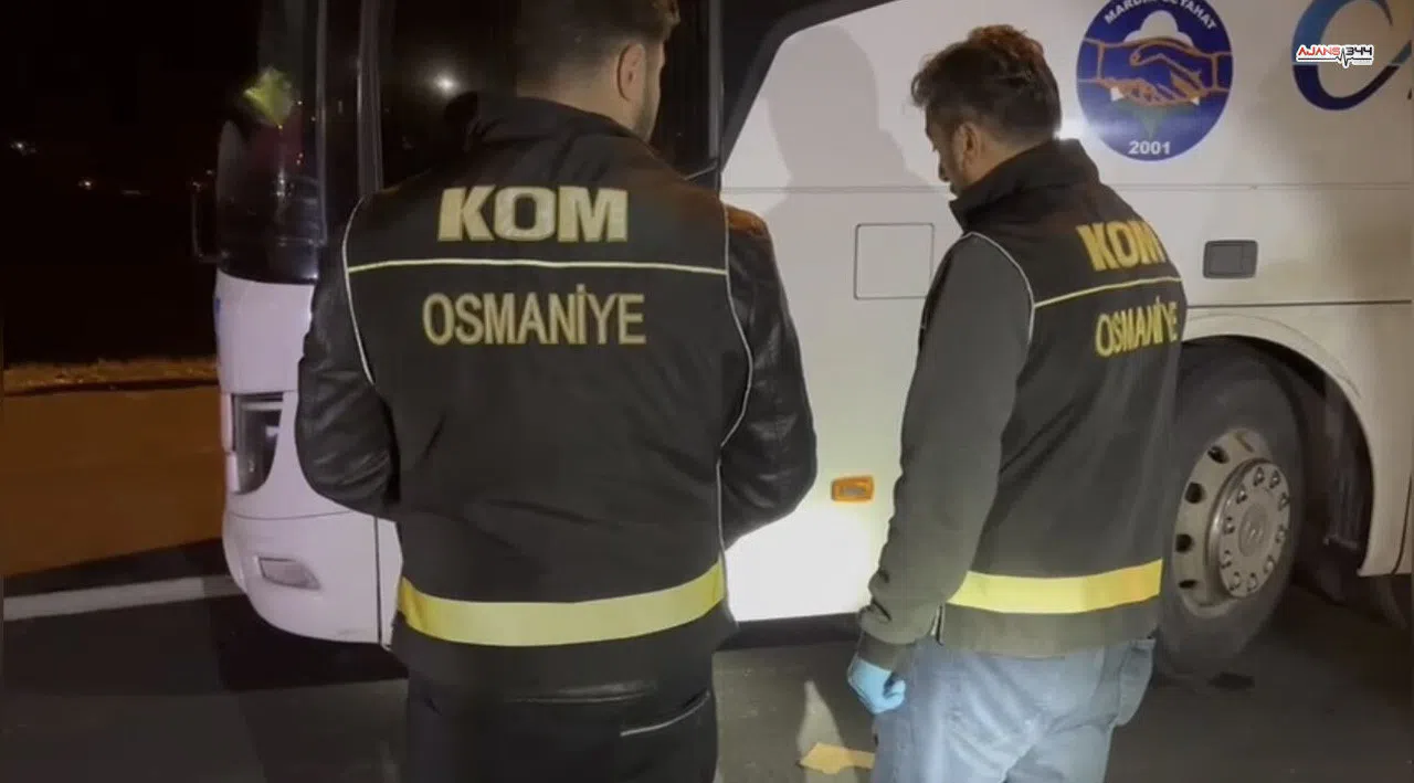 Osmaniye’de Yolcu Otobüsünde 277 Kaçak Cep Telefonu Ele Geçirildi
