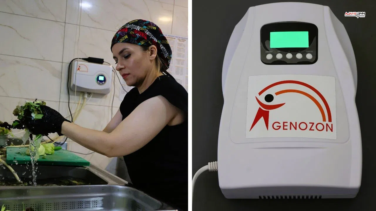 Büyükşehir EKDAĞ Tesislerinde Sebze ve Meyveler Ozonlu Su ve Gazla Yıkanıyor