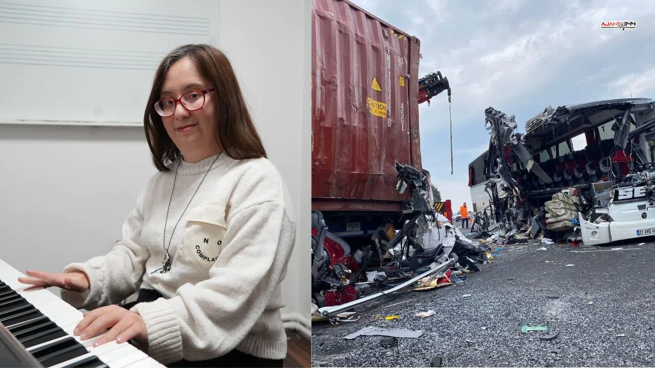 Piyano Tutkunu Eda Kazada Hayatını Kaybetti