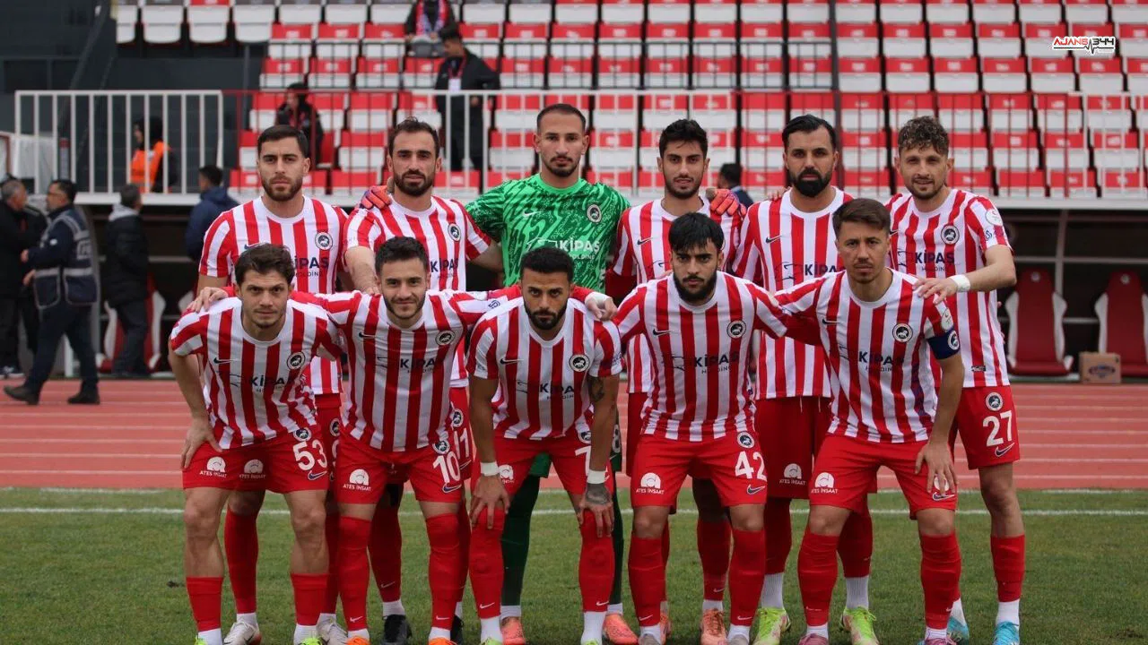 Kahramanmaraş İstiklalspor'un yıldızı Kemal Rüzgar'dan inanılmaz seri