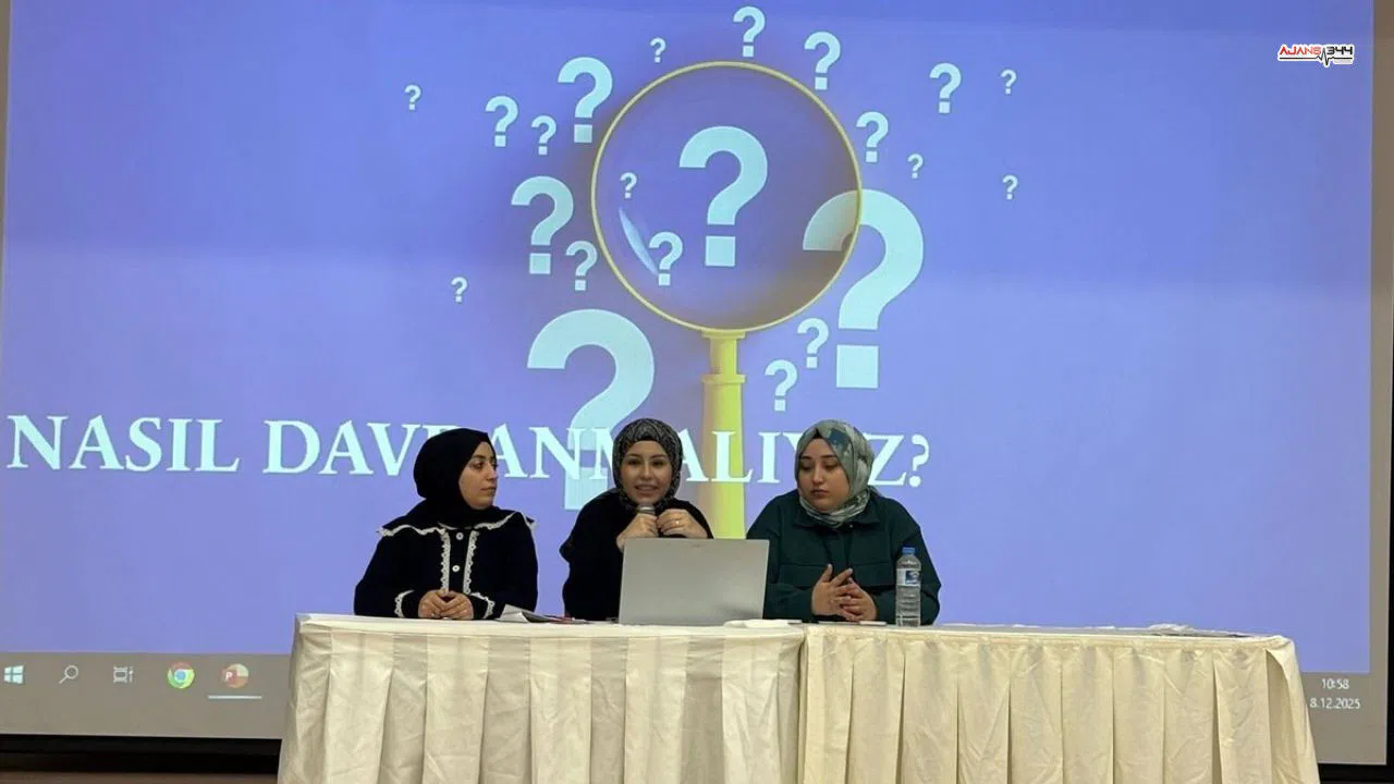 Kahramanmaraş'ta Yurt Personeline Psikososyal Eğitim Verildi