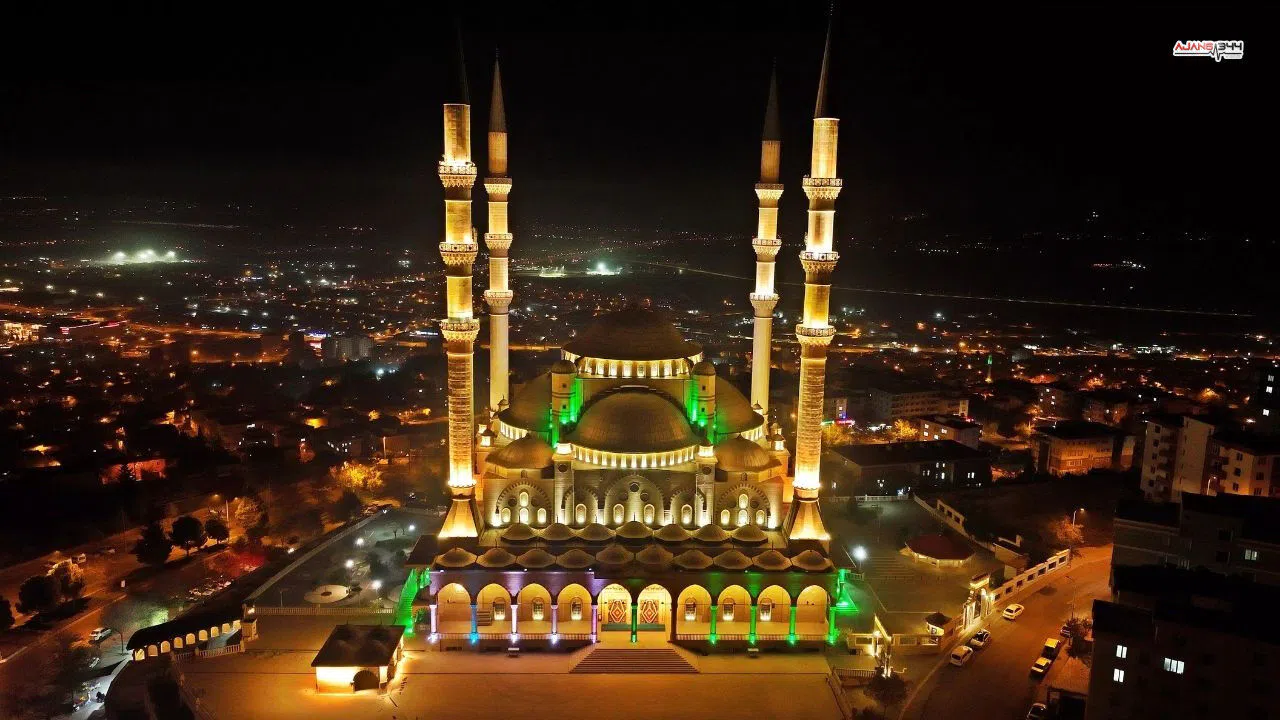 Kahramanmaraş'ta Regaip Kandili'nin ezan saati kaç?