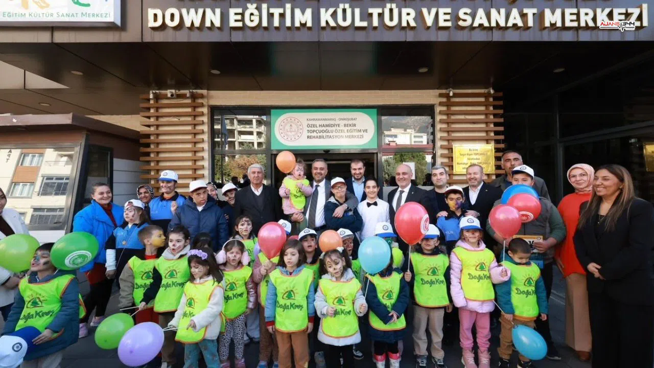Kahramanmaraş'ta Özel Çocuklarla Sevgi ve Umut Dolu Bir Gün