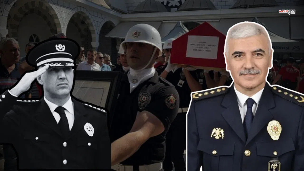 Kahramanmaraş Emniyet Müdüründen şehit meslektaşına taziye mesajı