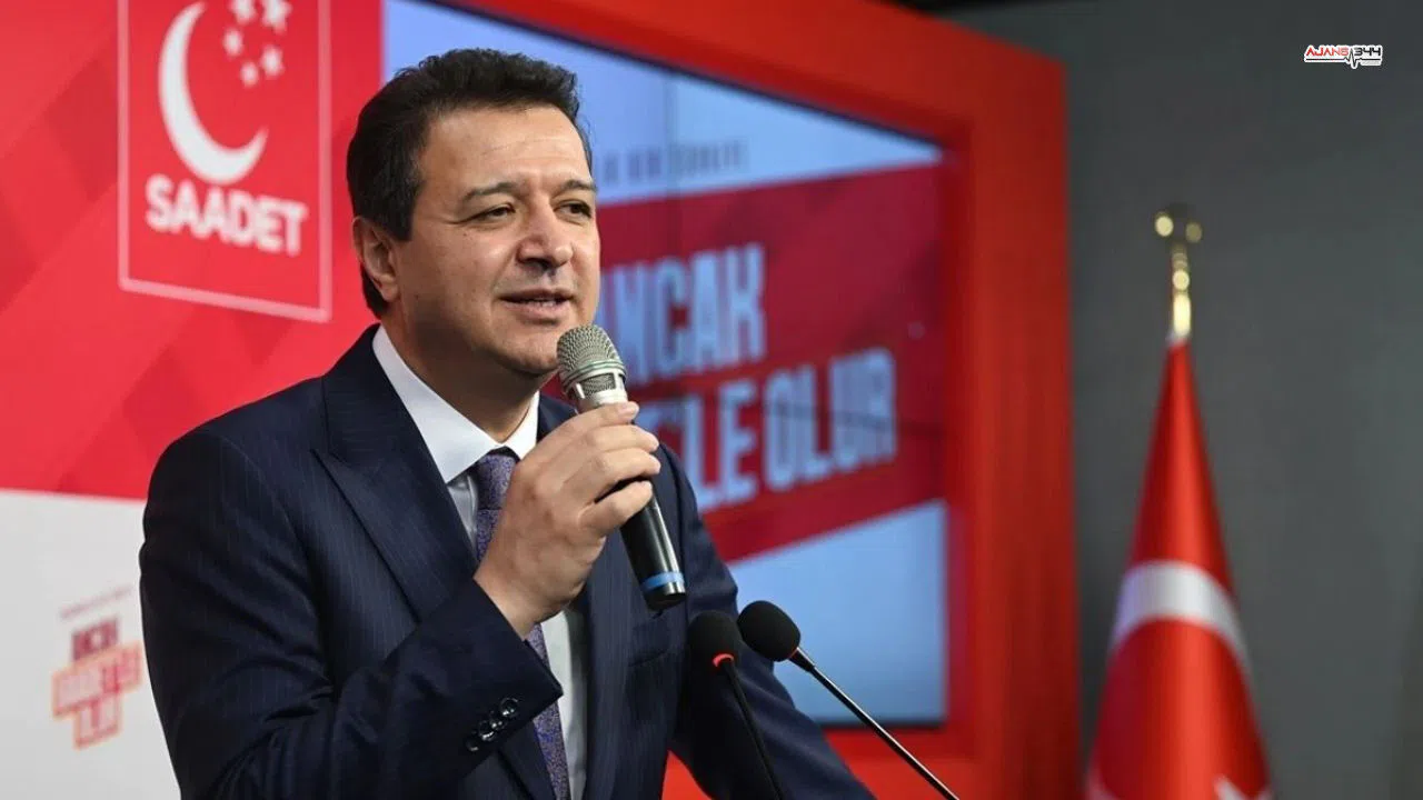 Saadet Partisi'nden Cumhur İttifakı Mesajı "Konuşmamız Lazım"