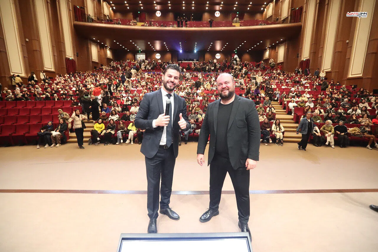 Şahinbey Belediyesi'nden gençlere moral ve motivasyon buluşması