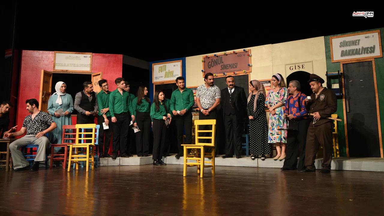 Sahne Maraş ekibi yeni yüzler arıyor