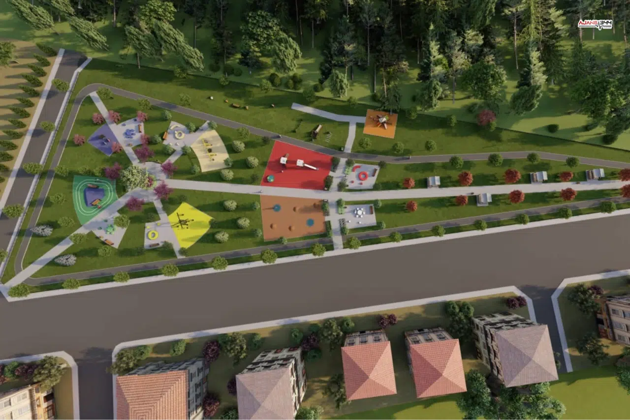 Ferizli’ye 10 Dönümlük Yeni Park