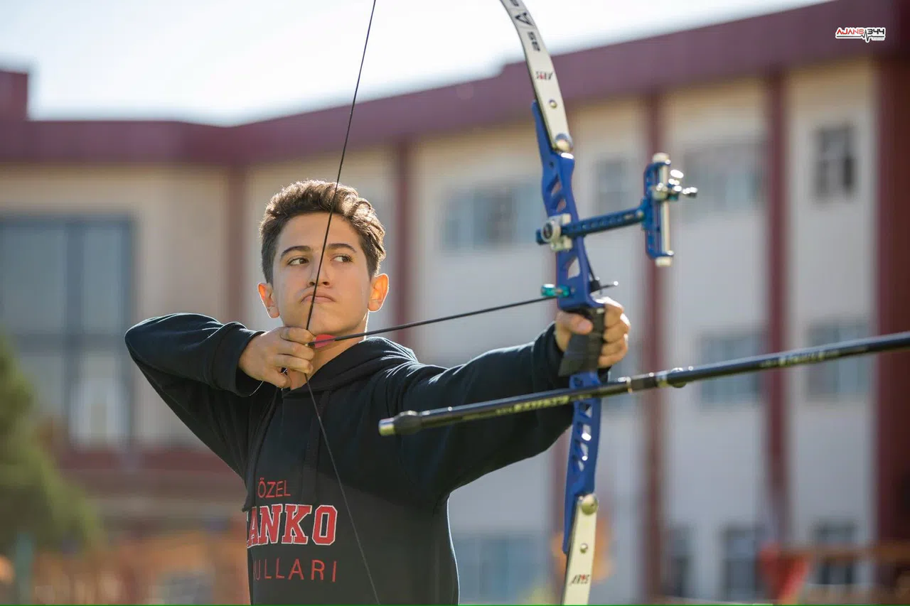 SANKO Okulları’ndan Okçulukta Büyük Başarı