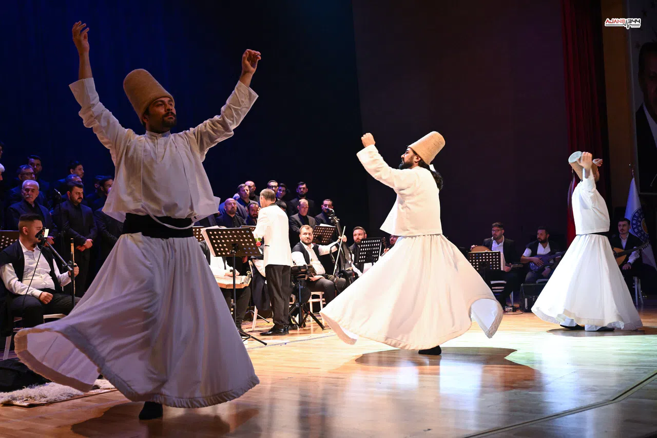 Kahramanmaraş’ta Hz. Mevlâna’nın 752. vuslatı özel bir programla kutlandı