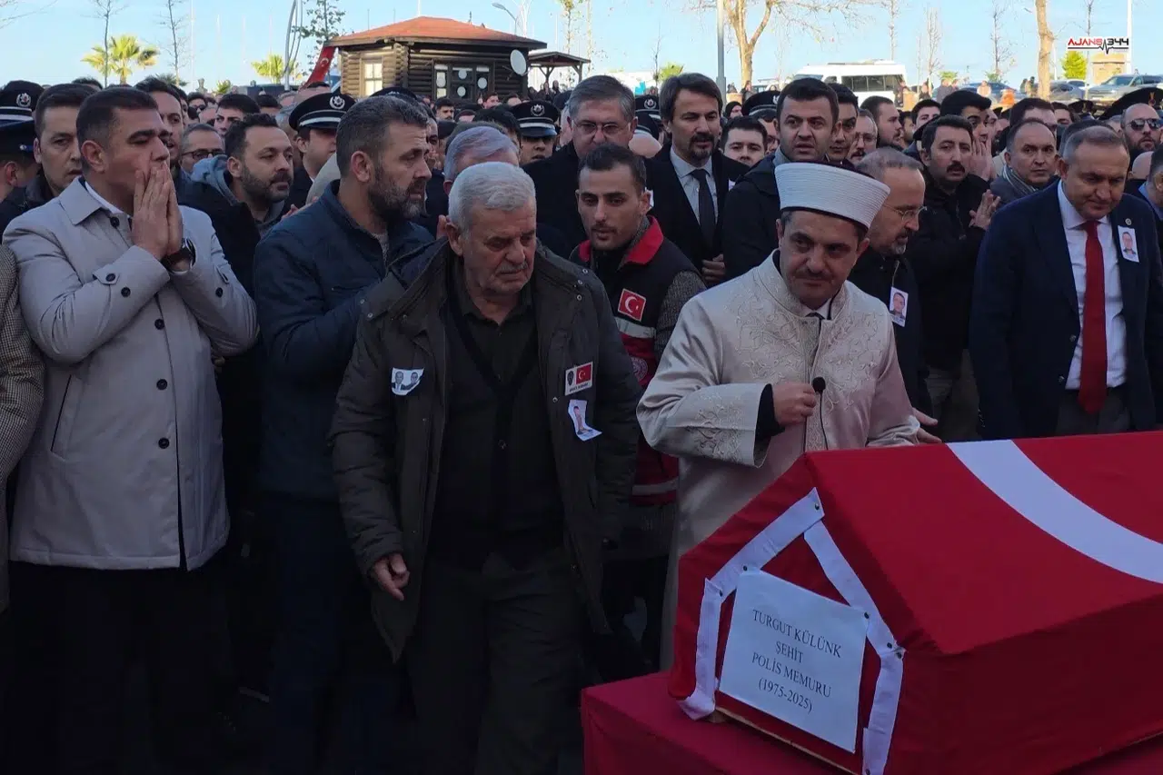 Şehit Polis Turgut Külünk, Memleketi Akçakoca'da Uğurlandı