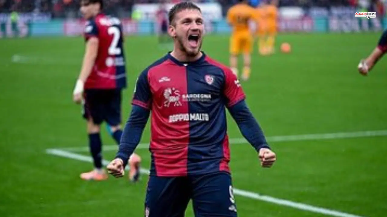 Semih Kılıçsoy Cagliari'de İlk Golünü Attı!