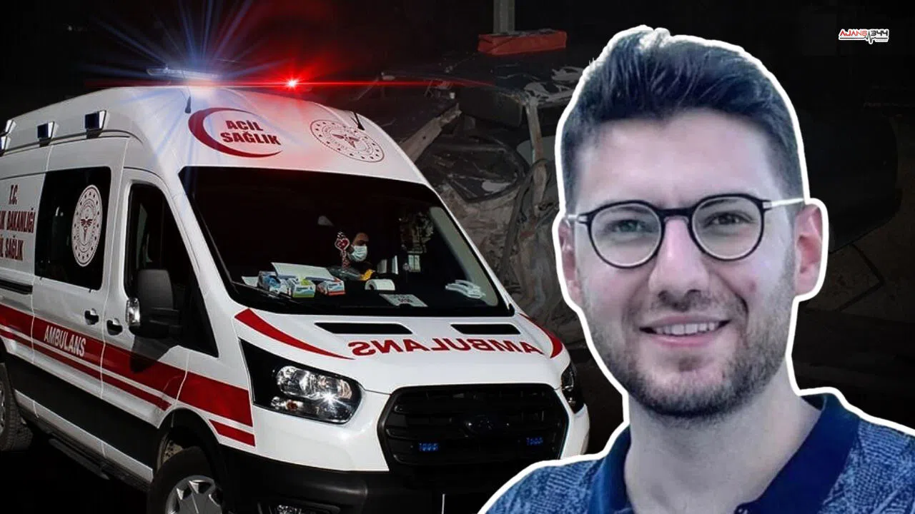 Kahramanmaraş'ta Trafik Kazasında Genç Doktor Hayatını Kaybetti