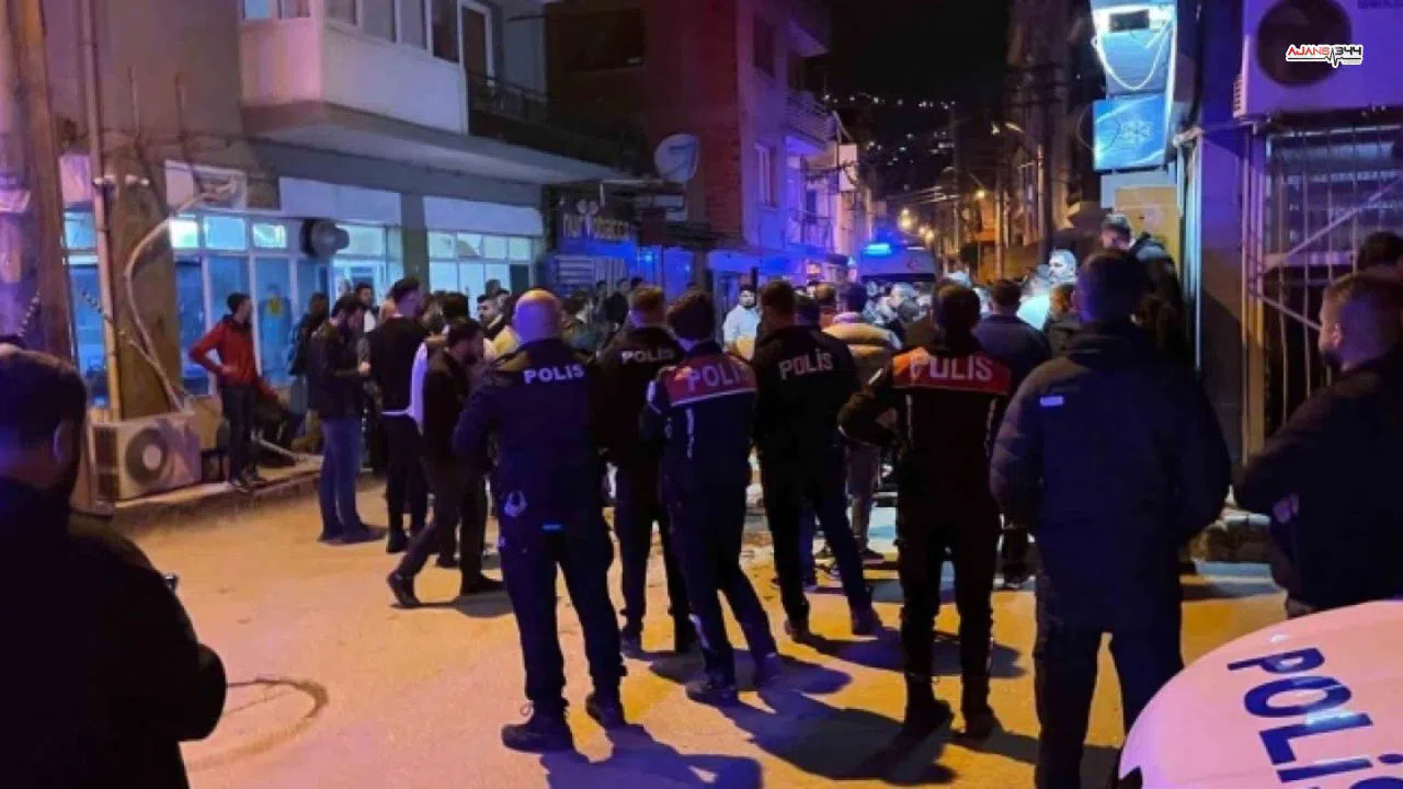 Kahramanmaraş'ta Silahlı Çatışma; 1 Yaralı