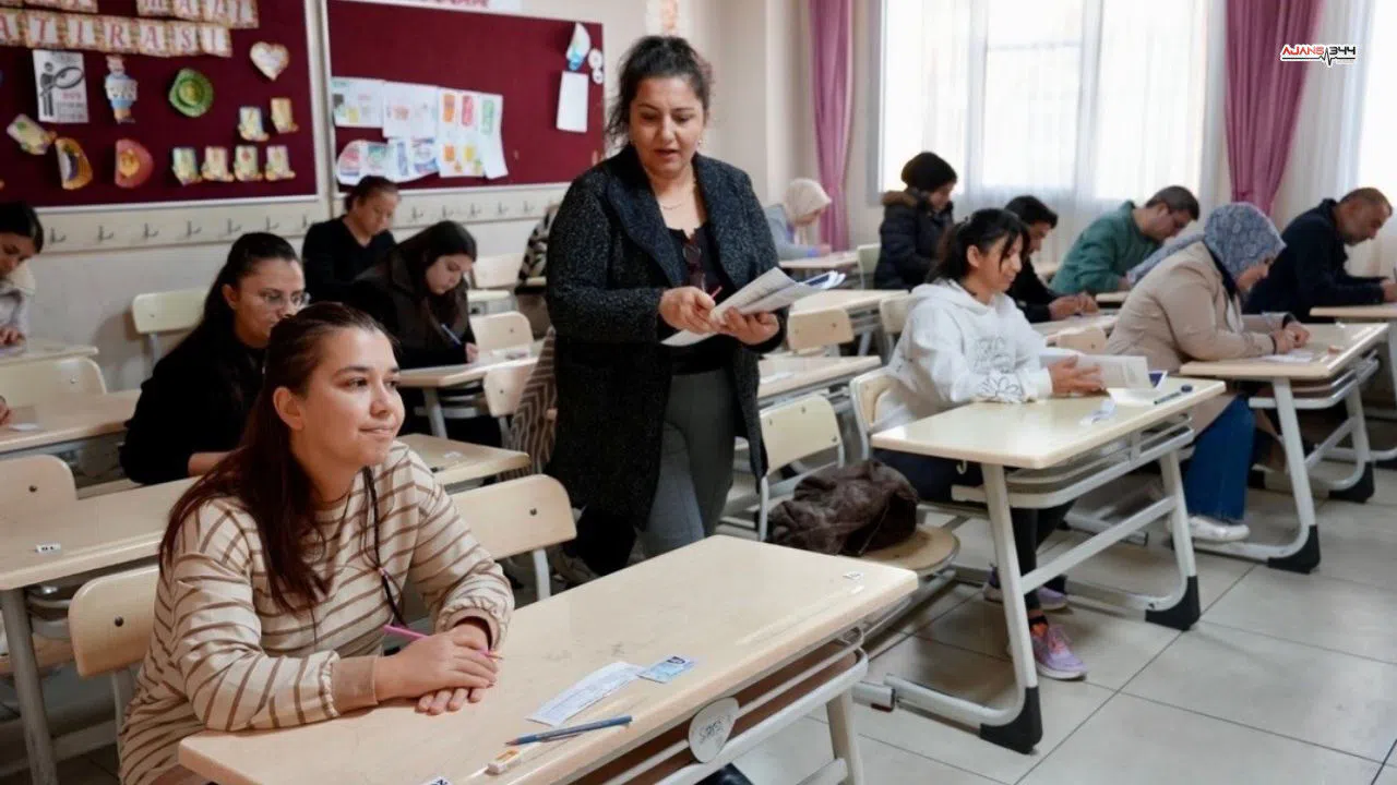 Çocuklarıyla empati kuran veliler kitap sınavında ter döktü