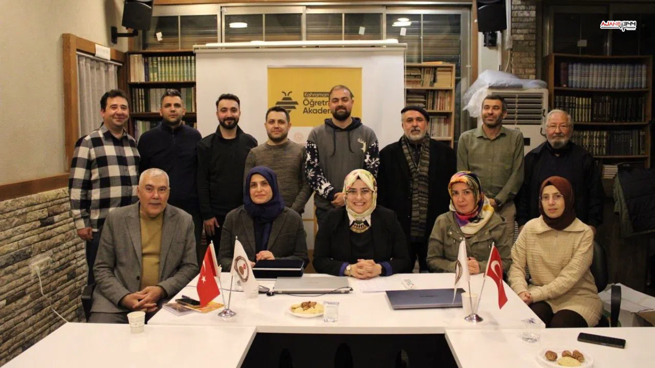 Kahramanmaraş'ta öğretmenler için sinema ve eğitim programı düzenlendi