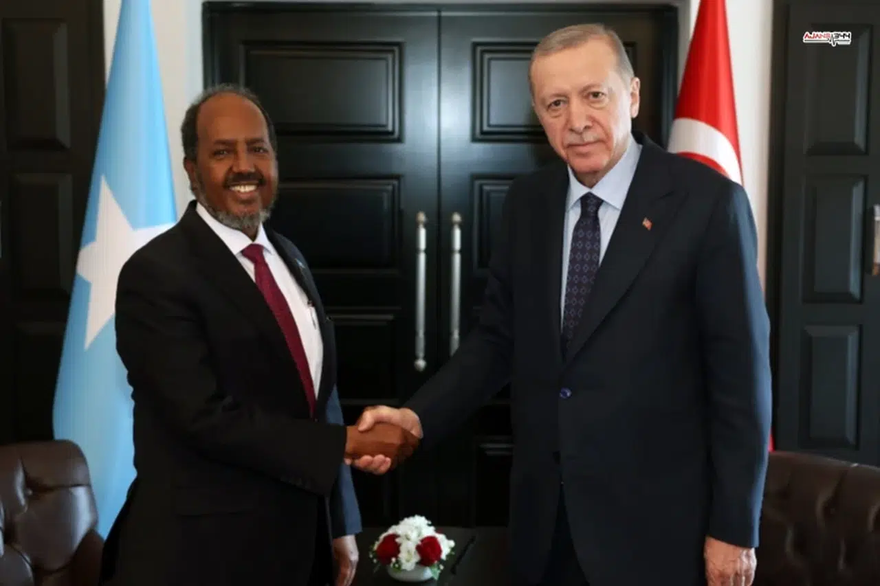 Somali Lideri Türkiye Yolcusu