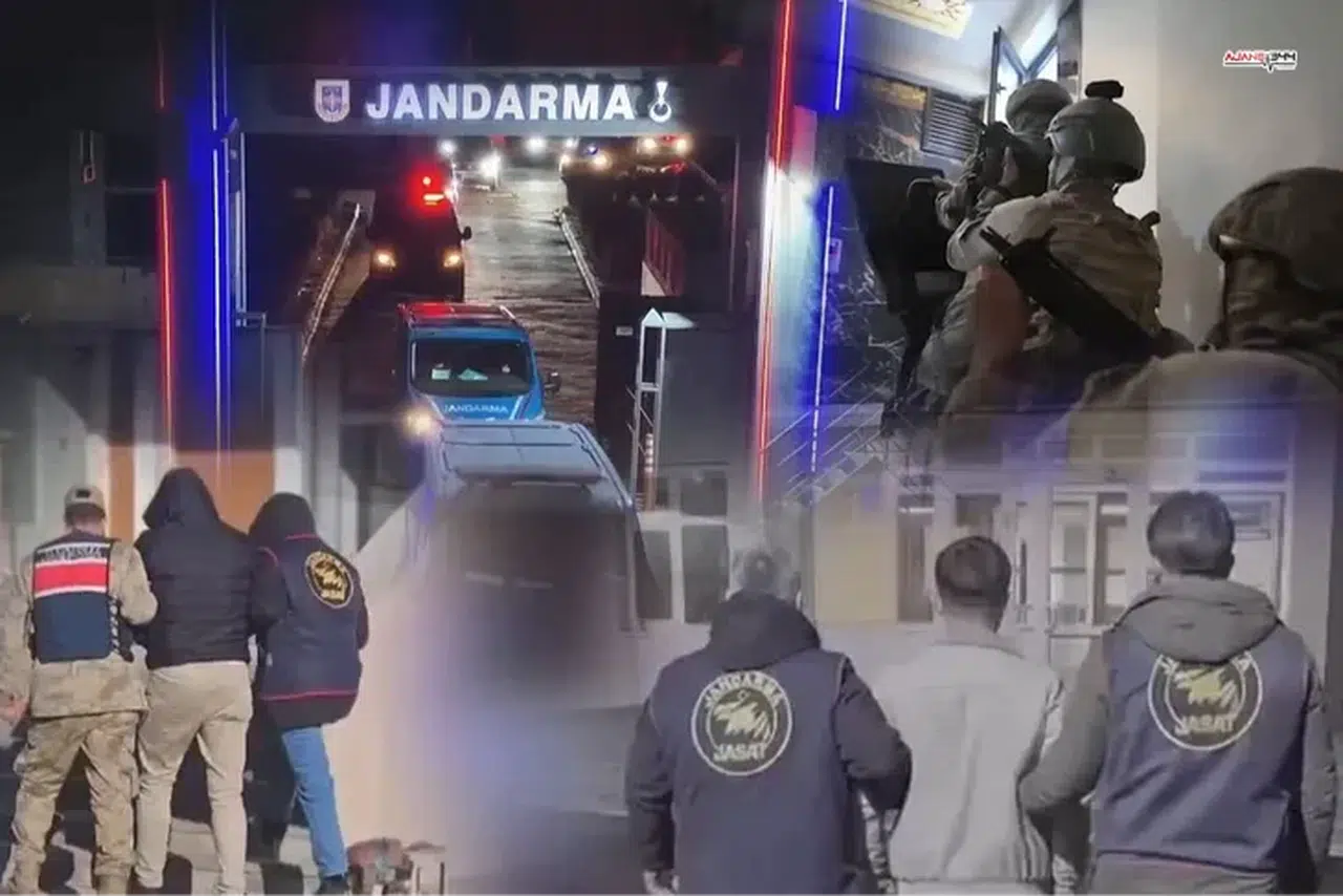 FETÖ Operasyonlarında 76 Gözaltı