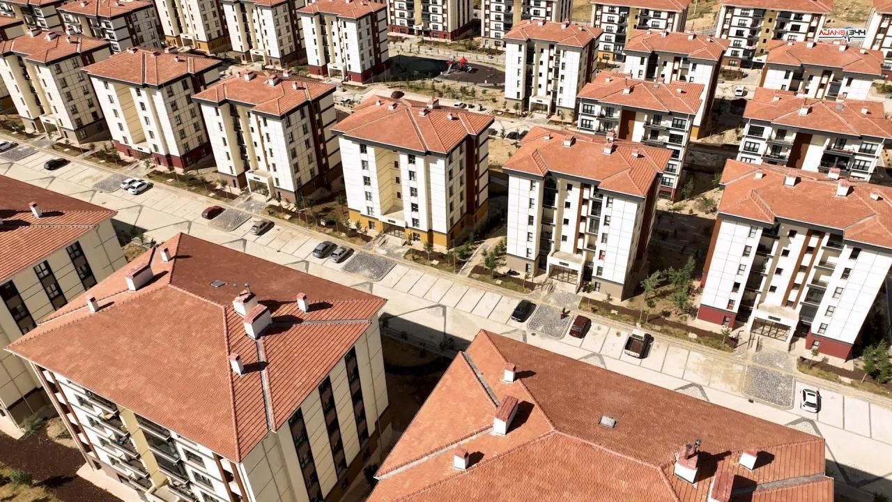 Kahramanmaraş'ta Sosyal Konutlar İçin Kura Takvimi Açıklandı