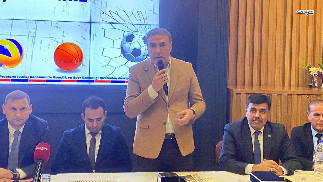 Kahramanmaraş'ta Sporla Hayata Yeniden Başla Projesi Tamamlandı