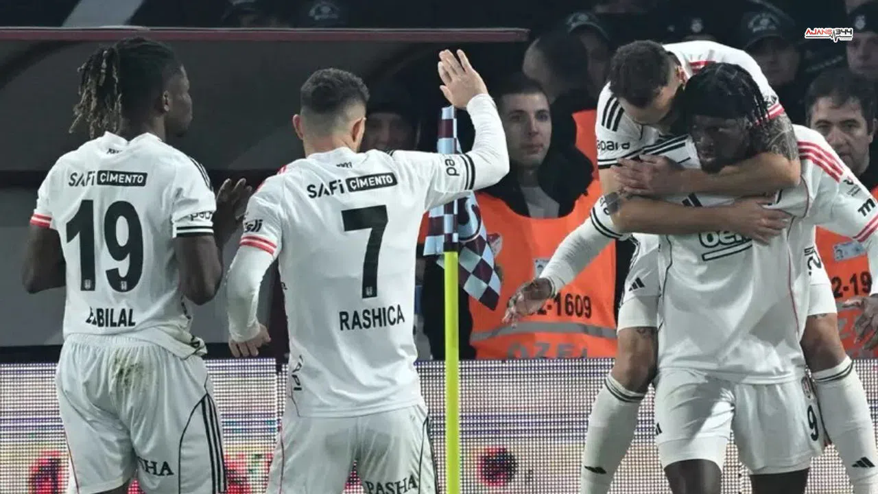 Trabzonspor'dan Beşiktaş'a Sert Yanıt: "Haddinizi Bilin"