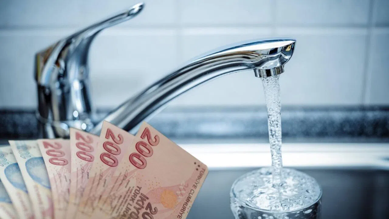 Su faturasına yüzde 40 zam geldi!