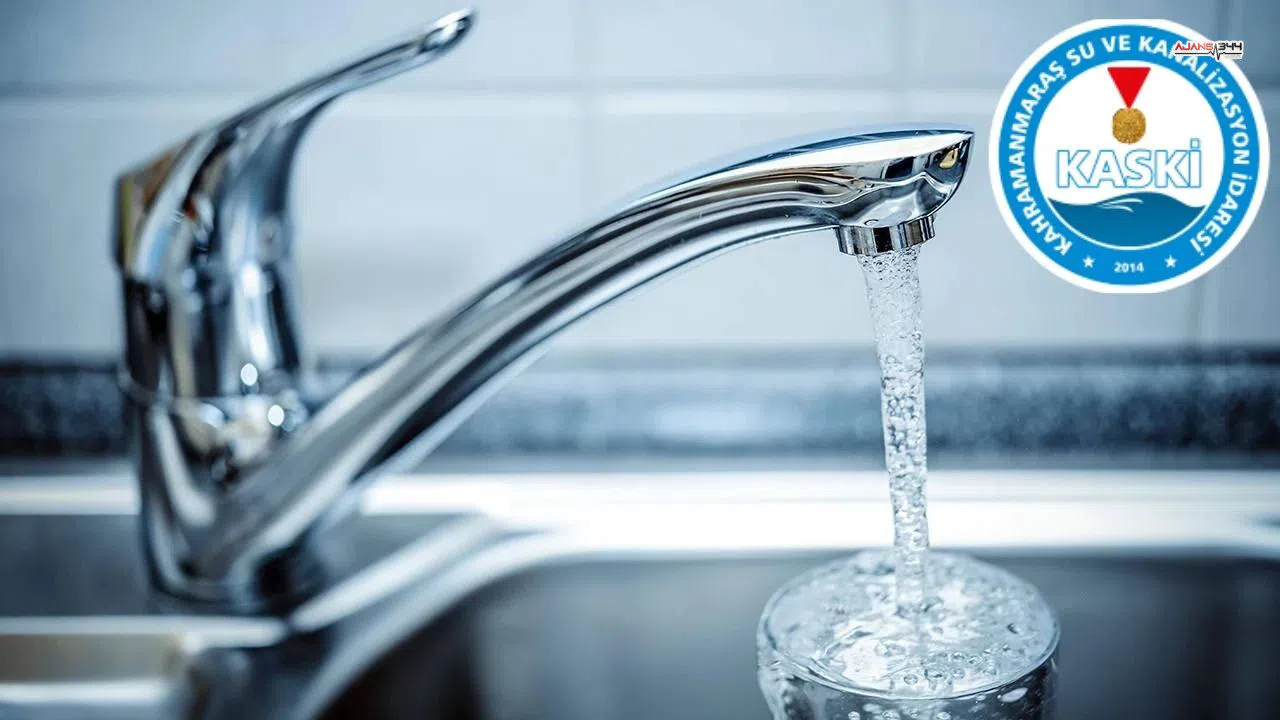 Kahramanmaraş'ta Aralık Ayı Su Tarifesi Belli Oldu
