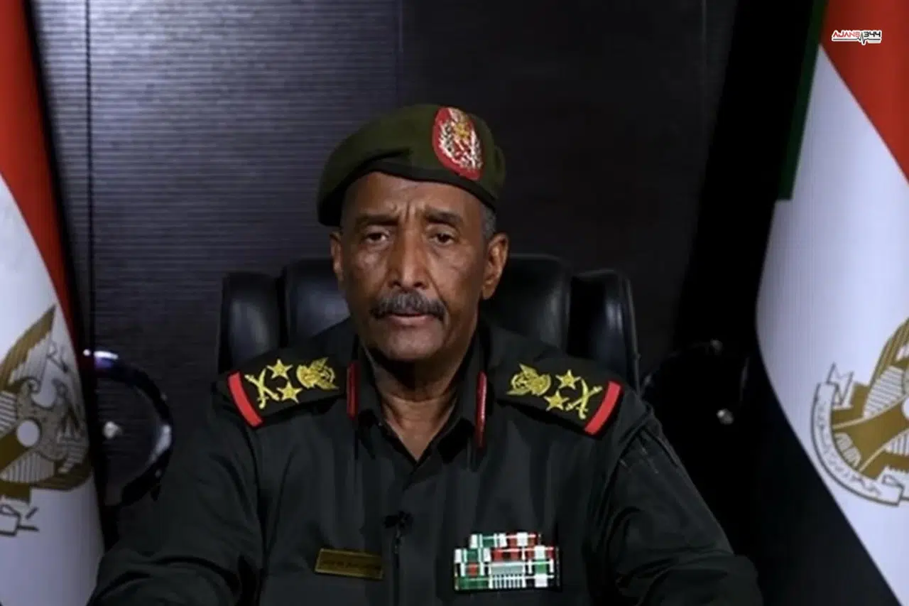 Sudan Egemenlik Konseyi Başkanı El-Burhan, Türkiye'ye Çalışma Ziyaretinde Bulunacak