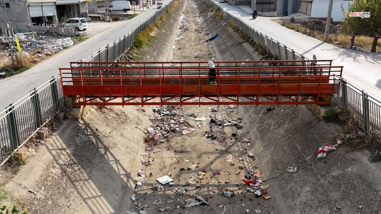 Sulama Kanalları Çöplüğe Döndü: Vatandaşlar İsyan Etti